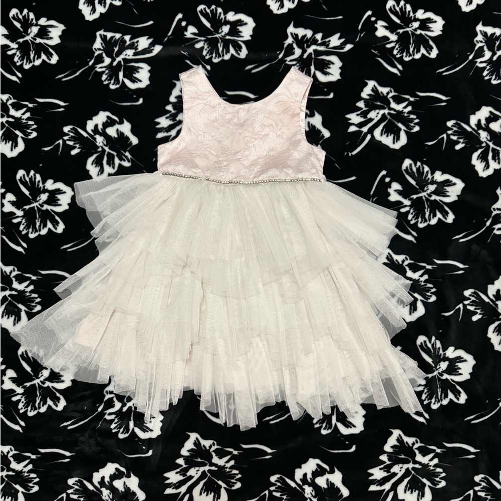 Elegant Ivory Tulle Dress